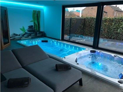 Inground zwemspa