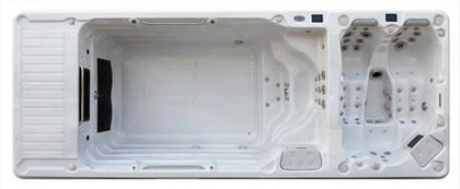 Combinatie Zwembad Hot Tub