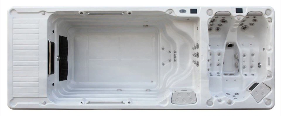 Combinatie Zwembad Hot Tub